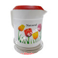 New High Quality Transparent 0.5 ltr/500 ml Plastic Mini Water Heater Jug-1 Piece(500 ML). 