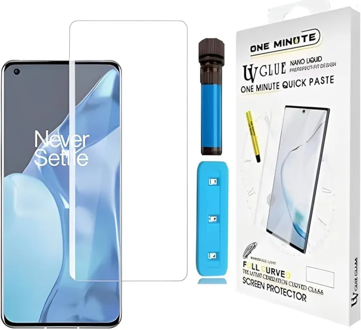 Tecno%20Camon%2040%20Pro%20(A+%20GRADE)%20Premium%20UV%20Tempered%20Glass%20Screen%20Protector%20Curved%20with%20Liquid%20Glue%20and%20UV%20Light%20-Transparent%20Clear%20-%20Image%202