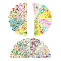 120pcs/set Round Strips Shape Band Aid First Aid Wound Plaster Skin Dressing Patch for Children Adults Adhesive Bandages Kawaii. 
