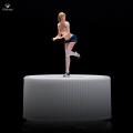 Simulation Miniature Toy Character Model Painted Model for DIY Projects Diorama Miniature Scene. 