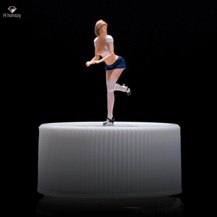 Simulation Miniature Toy Character Model Painted Model for DIY Projects Diorama Miniature Scene