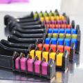Jimwood 1pc Hair Mascara Crayons for Color Chalk for the Hair Color Temporary Blue Hair Dye With Comb 8 colors. 