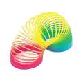 Rainbow Spring Toy-Multicolour. 