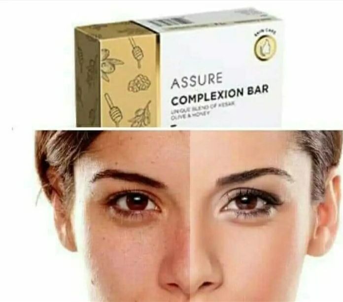 Assure%20Complexion%20bar%20Soap%2075g%20Indian%20Honey%20is%20enriched%20with%20olives%20and%20saffron%20-%20Image%205