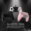 FANTECH WGP14 NOVA Multi-Platform GamePad Anty-Drift Hall Effect Stic Customizable Macro Rear Triggers Motion Sensor Gaming Gamers Controller For PS3, PS4, IOS, Android & Windows 22 buttons.. 
