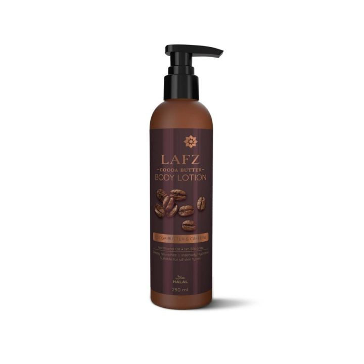 Lafz Body Lotion (250ml) - Cocoa Butter