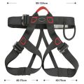Outdoor Safety Belt Climb Rock Safety Harness Tree Climbing Half Body Harness For Women Men Children Ideal Gift For Rock Climber. 