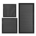 Magnetic Frame Dust Filter Dustproof Mesh Cover Net Guard with Hole for PC Computer Case Cooling Fan Power Supply. 