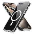 For apple iPhone 7/ iPhone 8 /SE 2/Se 3 Clear Barlia Case Simple Shockproof Phone Case Crystal Clear Magsafe Hard Tpu Four Corner Anti Fall Skin Friendly Shell Soft For apple iPhone 7/8/SE 2/Se 3 Turbo Phone Cases Back Cover Pani Cover.
