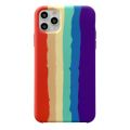 For Apple iPhone 11 Pro (5.8) Luxury Shockproof Liquid Silicon Case Back Cover - Phone - Camera.