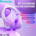 Wireless Headphones Bluetooth 5.3 Earphones Foldable Gaming Headset Sport Headphone with Mic Music Earbuds 400mAh. 