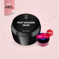 Skin Cafe Night Cream & Skin Cafe Smoothie Lip Blam (Combo Pack). 