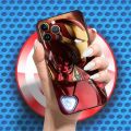 bracelet diy accessories Marvel Avengers Iron Man For Apple iPhone 13 12 11 Pro Mini X XR XS Max SE 5 5s 6 6S 7 8 Plus Phone Case Funda Carcasa BlackFashion Jewellery. 