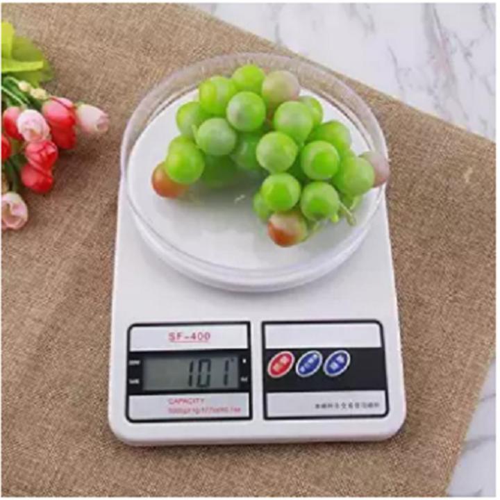 10 Kgs Weight Measure Spices Vegetable Liquids, Digital Kitchen Weighing Scale For Kitchen/Weight Machine For Kitchen, - Weight Machine Digital - Weight Machine