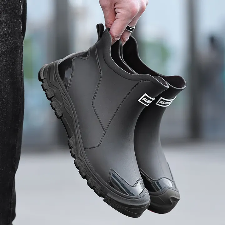 Cross-border%20rain%20boots%20men's%20short%20tube%20low-top%20rain%20boots%20anti-slip%20car%20wash%20water%20shoes%20plus%20fleece%20rubber%20shoes%20waterproof%20four%20seasons%20fashion%20water%20boots%20-%20Image%206