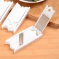 0.7mm Thinness Cucumber Slicer Stainless Steel Blade Vegetable Fruit Cutter Peeler Facial Beauty Cucumber Slicer H236-.