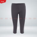Women's 3/4 Three Quarter Basic Cotton Capri Leggings For Ladies From Levin. 