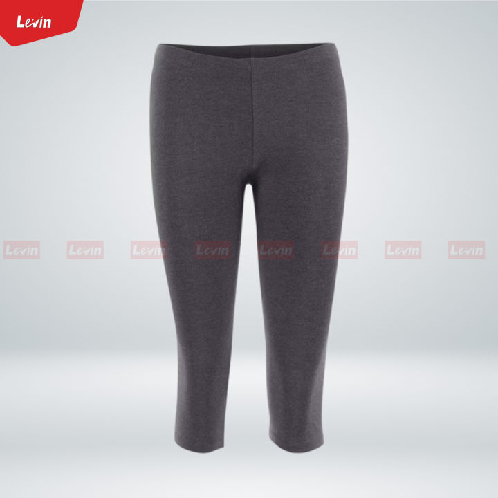 Women's%203/4%20Three%20Quarter%20Basic%20Cotton%20Capri%20Leggings%20For%20Ladies%20From%20Levin%20-%20Image%209