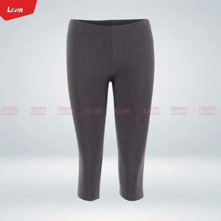 Women's%203/4%20Three%20Quarter%20Basic%20Cotton%20Capri%20Leggings%20For%20Ladies%20From%20Levin%20-%20Image%209