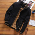 Mens Bomber Jackets Winter Casual Male Outwear.