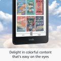 Amazon Kindle Colorsoft Signature Edition 32GB (Newest Model, 2024) – Color Display, Auto-Brightness, Wireless Charging, Long Battery Life. 