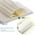 Mini Pocket Notebook Small Hardcover Leather Journal A7 Notebook Planner Notepad Memo Diary Reminder Book.