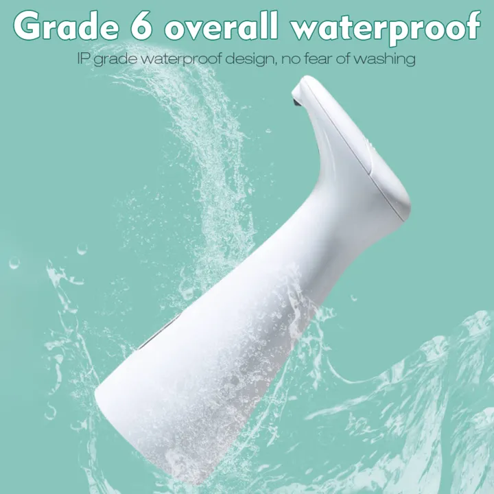 200ml%20Automatic%20Foam%20Soap%20Dispenser%20Infrared%20Motion%20Sensor%20liquid%20Soap%20Dispenser%20Hand%20Cleanser%20Washroom%20for%20Kitchen%20Bathroom%20Restroom%20Hotel%20-%20Image%206