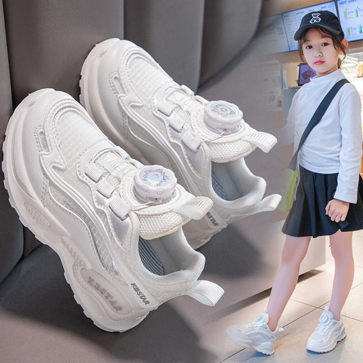 Children's%20sneakers,%20small%20white%20shoes,%20spring%20summer%202024%20new%20girls'%20dad%20shoes,%20fashion%20soft%20soled%20boys'%20running%20shoes%20-%20Image%203