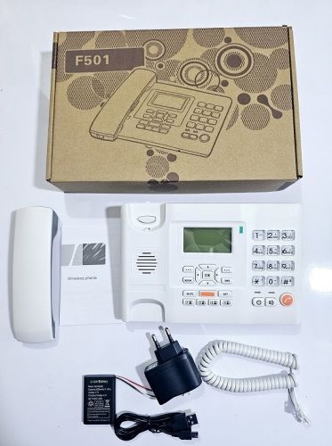 Huawei%20F501%20Land%20Phone%20Desk%20Phone%20Single%20Sim%20White%20and%20black%20-%20Image%207