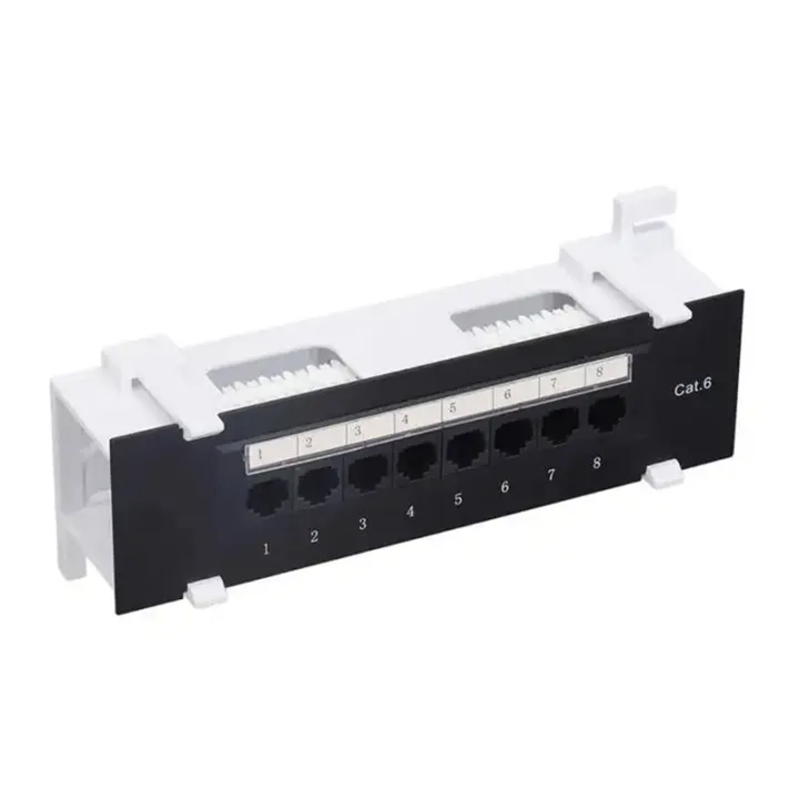 8%20Port%20Patch%20Panel%20for%20Cat.%206%20Versatile%20Data%20Center%20Plastic%20Wall%20Mount%20for%20Computer%20Home%20for%20Wiring%20Server%20Room%20Office%20Easy%20Install%20-%20Image%205