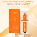 Five Vitamin C Tone-up Cream 30g VC Whitening Brightening Concealer Natural Moisturizing Lazy Makeup Cream Cosmetic Dropshipping. 