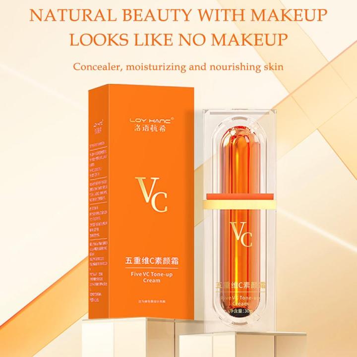 Five%20Vitamin%20C%20Tone-up%20Cream%2030g%20VC%20Whitening%20Brightening%20Concealer%20Natural%20Moisturizing%20Lazy%20Makeup%20Cream%20Cosmetic%20Dropshipping%20-%20Image%205