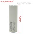 Original 21700 50g INR21700-50G Rechargeable Li-ion Battery Power Tool Battery 5ah 5000 mAh 3.7 Volt 3C Discharge Current.