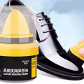 Shoe Cleaner Leather Repairing Cream Brightening Nursing Cream Shoe Boot Polish Rich Glossy Shine Wax Leather Clothing Sofa Care- d shop.
