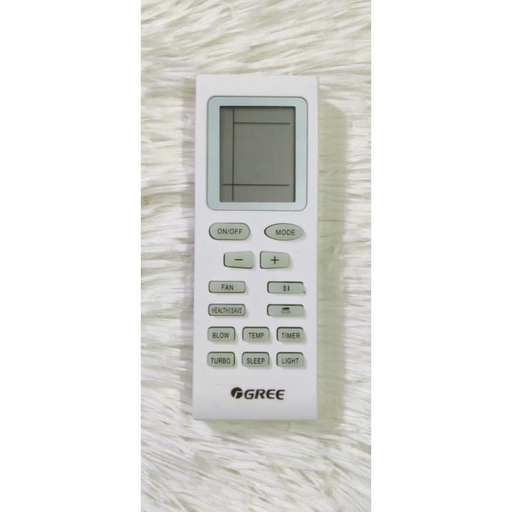 Gree Ac Remote.