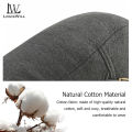 LouisWill Men Berets Hats Cotton Knitted Berets Caps. 