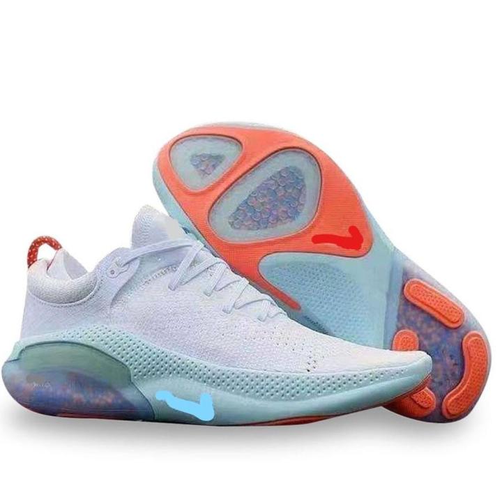 Men's White shoes/sneakers Joyride Run Flyknit running Shoe