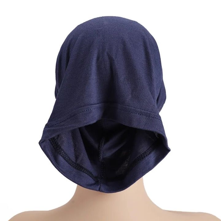 Classic%20Practical%20Muslim%20Hijab%20Inners%20Stretchable%20Jersey%20Cotton%20Tube%20Cap%20Shawl%20Bottom%20Women%20Headscarf%20Bonnet%2025Colors%20One%20Size%20-%20Image%202