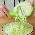 【Top Selling Item】 Stainless Steel Vegetables Graters Cabbage Slicer / Wide Mouth Cabbage shredder Fruit Peeler Kitchen Gadgets. 