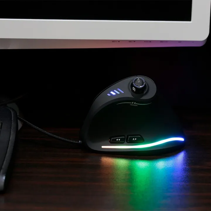 Zelotes%20C-18%20Vertical%20Wired%20Gaming%20Mouse%2011%20Programmable%20Buttons%20Adjustable%2010000DPI%20Laser%20Engine%20RGB%20Light%20Belt%20128KB%20On-board%20Memory%20-%20Image%205