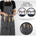 Kitchen Apron for Clean and Smart Cooking.