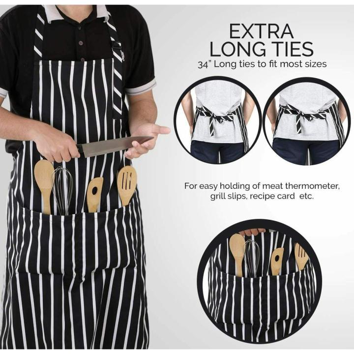 Kitchen Apron for Clean and Smart Cooking
