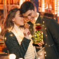 Artificial Flowers LED Red Rose Creative Valentine's Day Gift Rose in Glass Cover with Stand Light Up Rose Wedding Galaxy Rose.