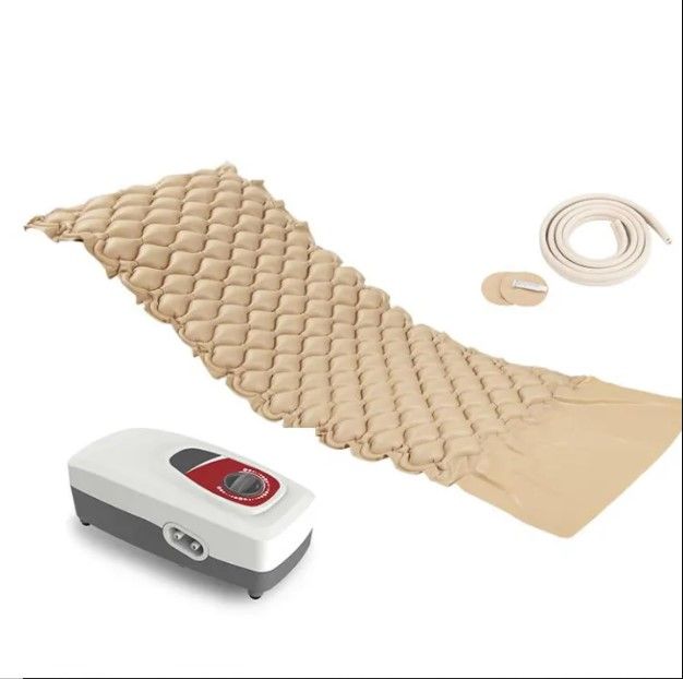 Anti Decubitus Bubble Air Mattress for Patients Bed Sore MM1 | Anti Bedsore Mattress Pad, Inflatable Air Bed for Patients | Helps in Prevention of Bed Sores