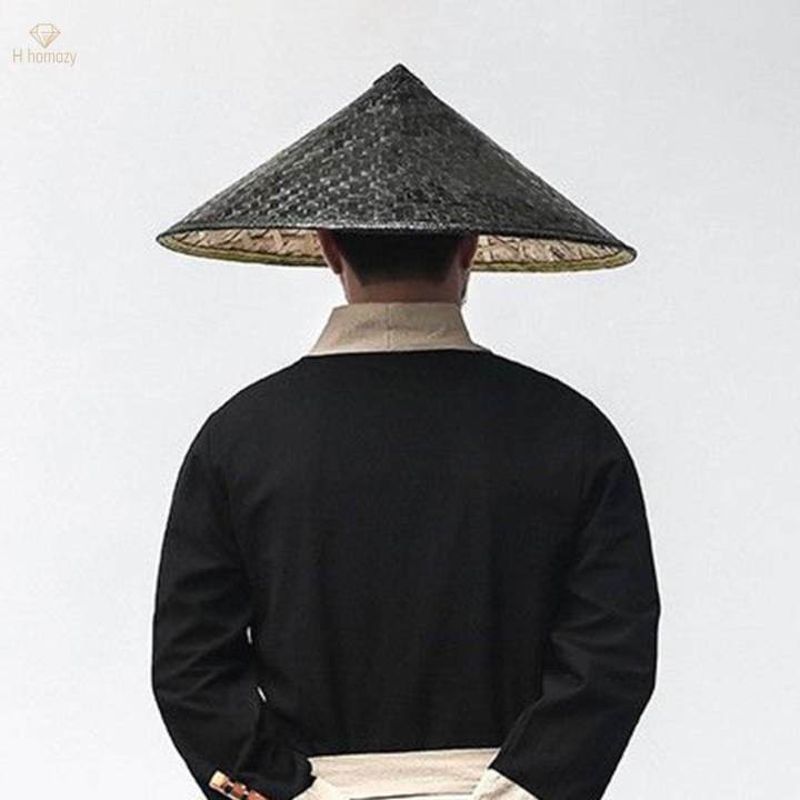 Bamboo%20Braided%20Hat%20Handmade%20Wide%20Brim%20Conical%20Hat%20Sunhat%20Art%20Crafts%20Rice%20Hat%20-%20Image%208