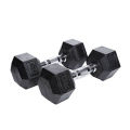 7.5Kg Hex Dumbbell 1 Pair Total 15kg - Citizen Sports. 