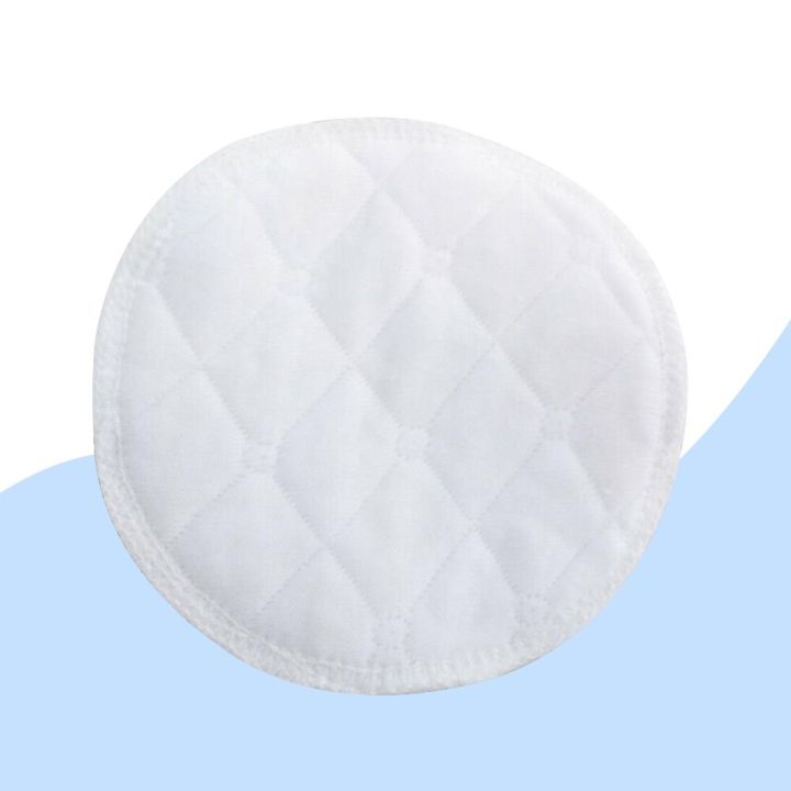【The road to happiness Store】Reusable Nursing Breast Washable Soft Baby Breastfeeding Waterproof Breast Pads Pure Cotton