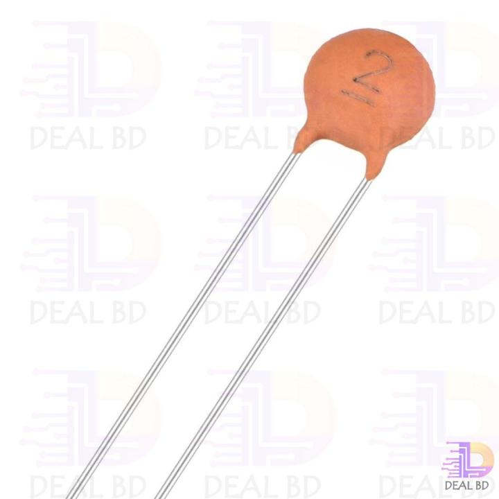 Ceramic Capacitor 2pF 50v-50Pcs
