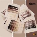 Women's Korean Style Side Clip Hair Clip - Milky, Coffee, Black, Fashionable Duck Bill Hair Clip.