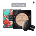 Mushroom Head Air Cushion CC Cream Foundation Concealer BB Coverage Long-lasting Isolation Natural Cream Makeup Beauty Make H5Q9 Abandon Abandon. 